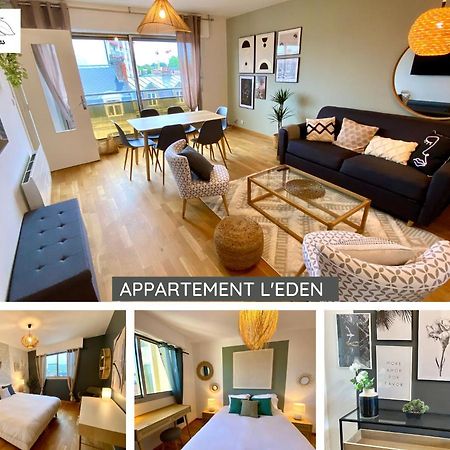 L'Eden - 2 Chambres - Centre Ville - Ascenseur 阿拉斯 外观 照片