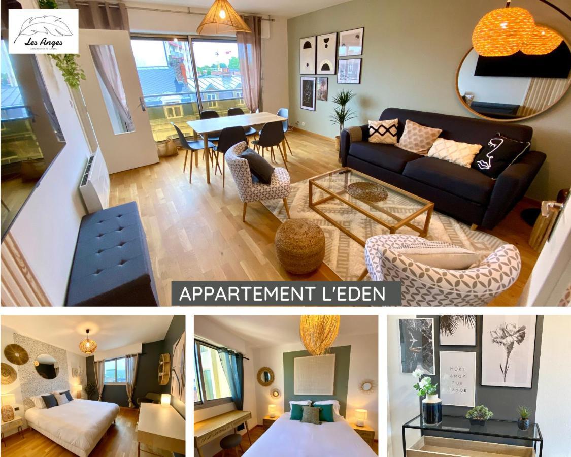 L'Eden - 2 Chambres - Centre Ville - Ascenseur 阿拉斯 外观 照片