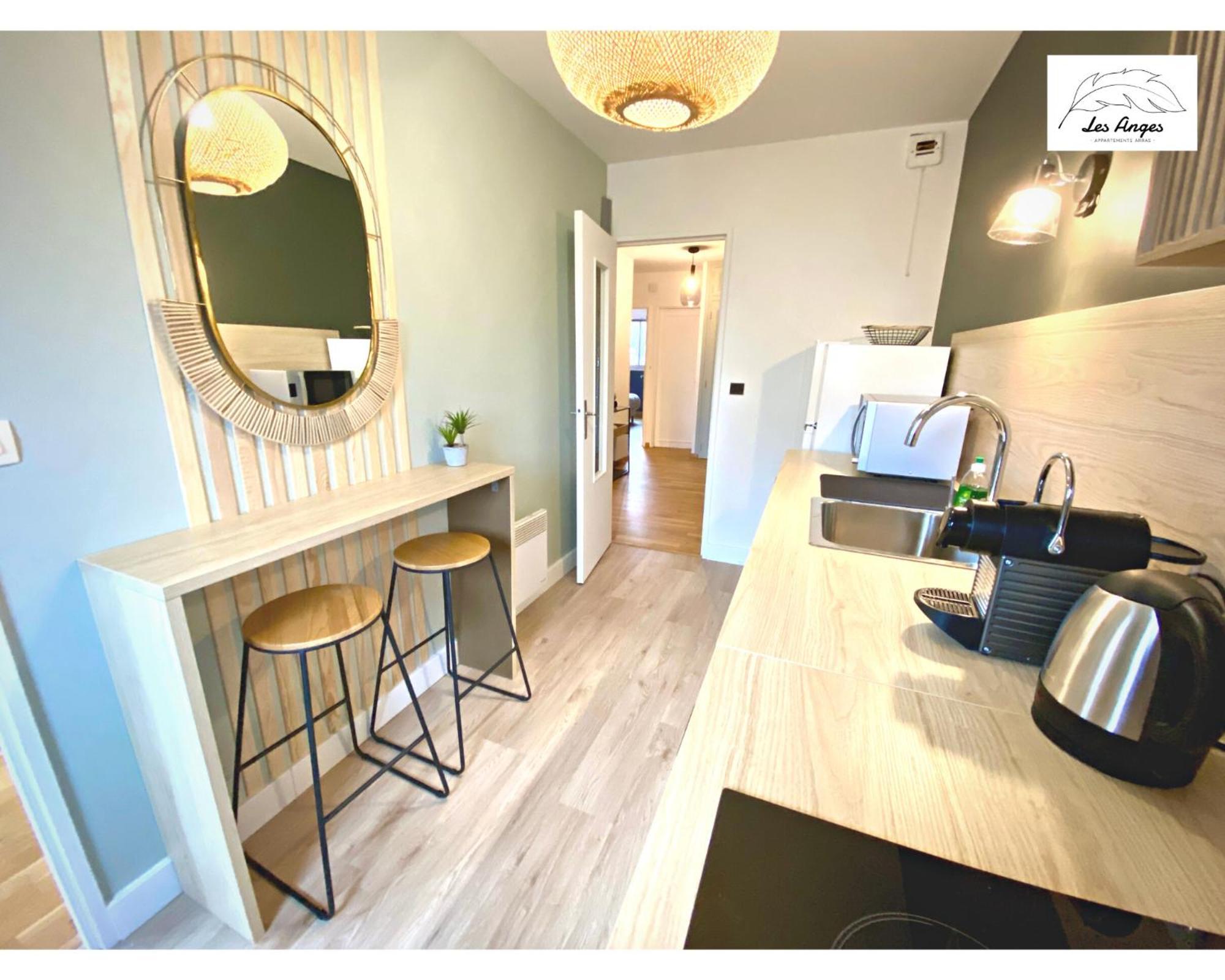 L'Eden - 2 Chambres - Centre Ville - Ascenseur 阿拉斯 外观 照片