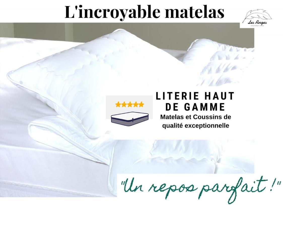 L'Eden - 2 Chambres - Centre Ville - Ascenseur 阿拉斯 外观 照片